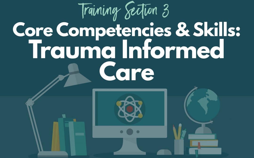 Core Competencies & Skills: Trauma-Informed Care