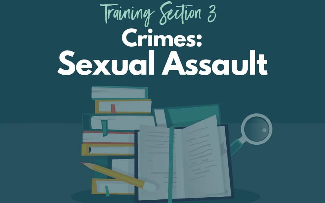 Crimes: Sexual Assault